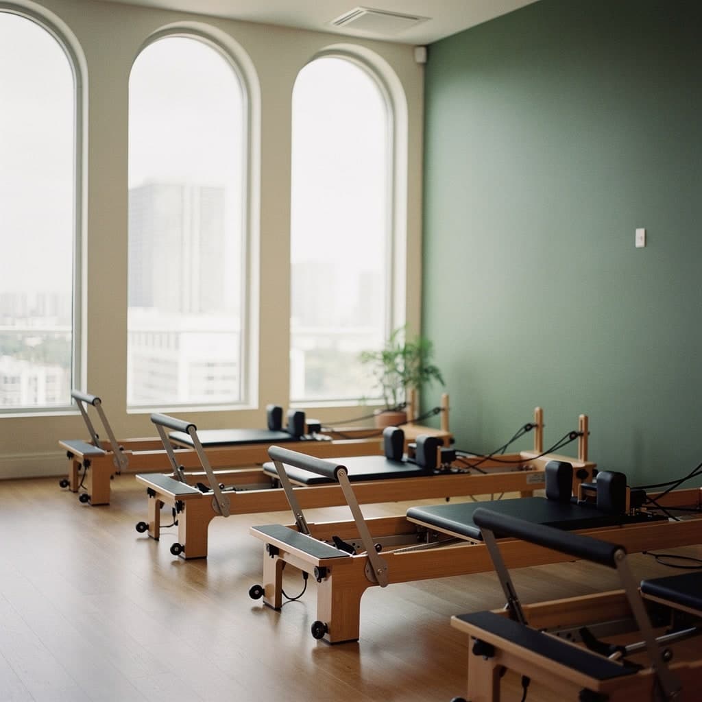 The Reformer floor