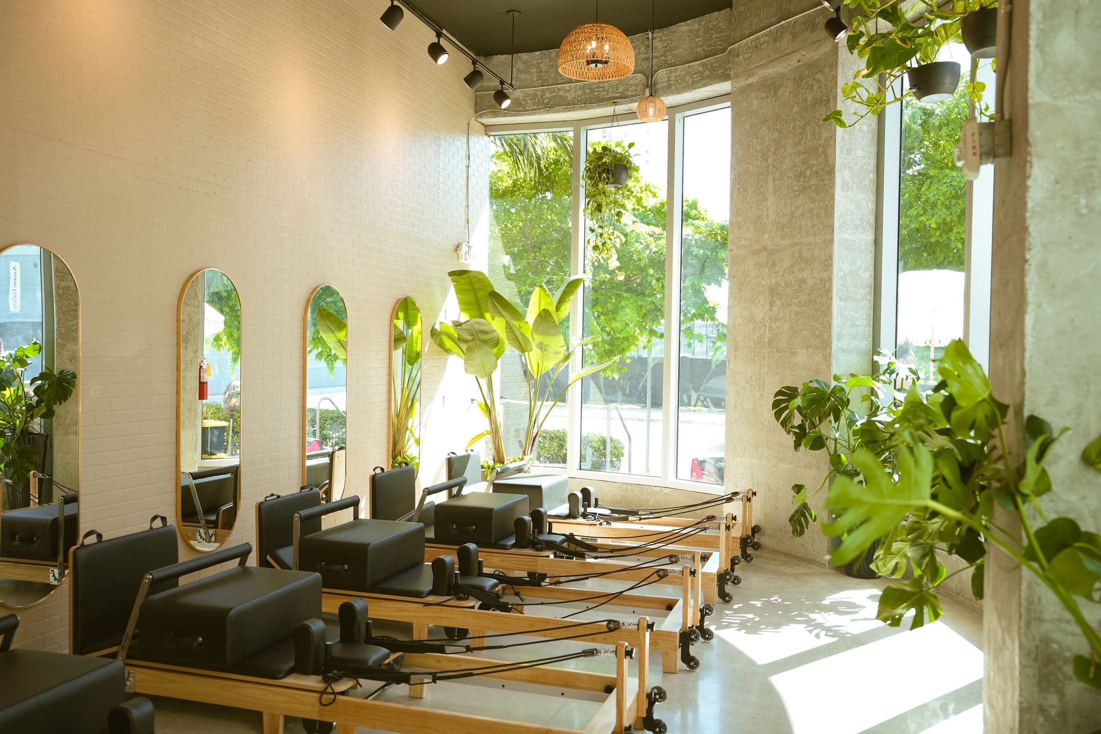 The Reformer floor